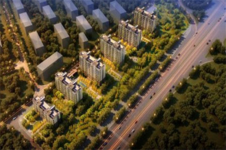 城东金御世家3室2厅1卫79.8万115m2精装修出售