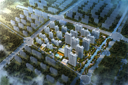 东升龙华园C区精装修经典套三3室1厅1卫102㎡带车库